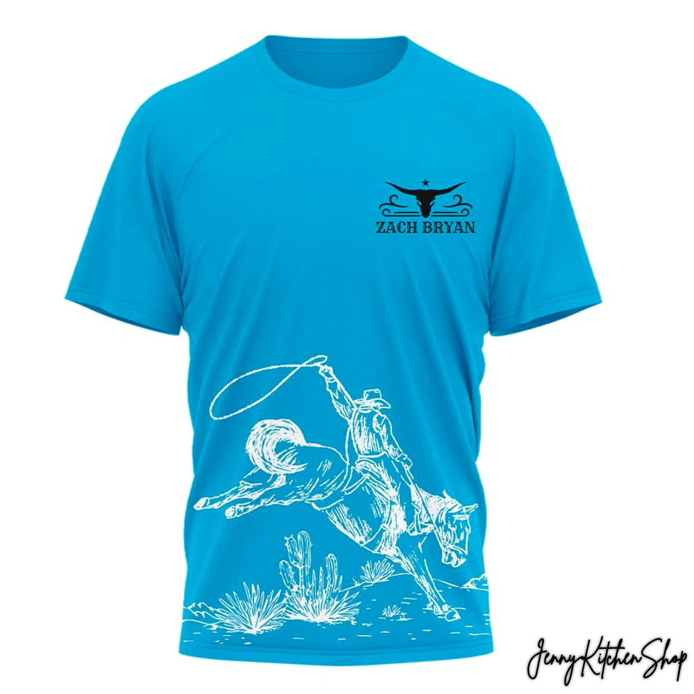Zach Bryan With Heaven On Tour 2026 T-Shirt