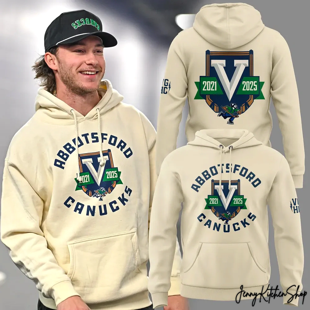 Abbotsford Canucks 5th Anniversary 2025 Hoodie
