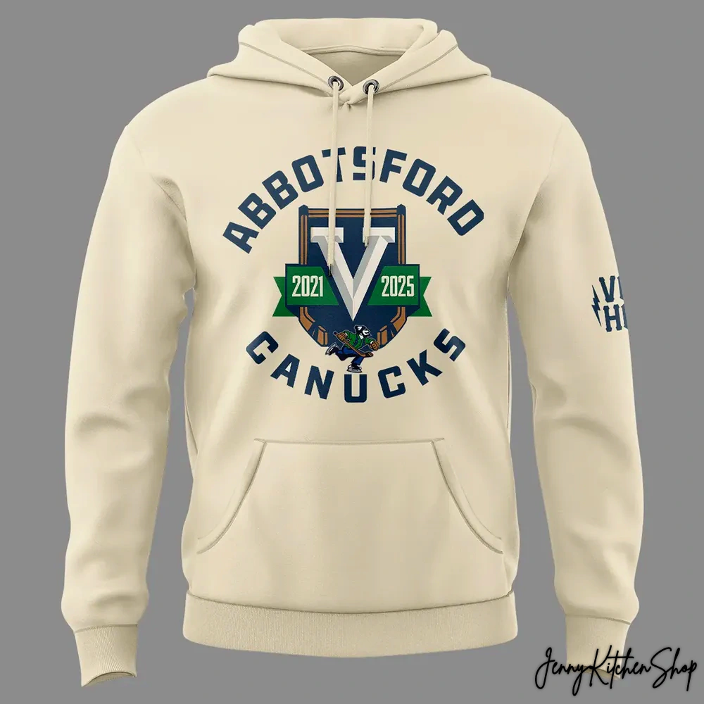 Abbotsford Canucks 5th Anniversary 2025 Hoodie