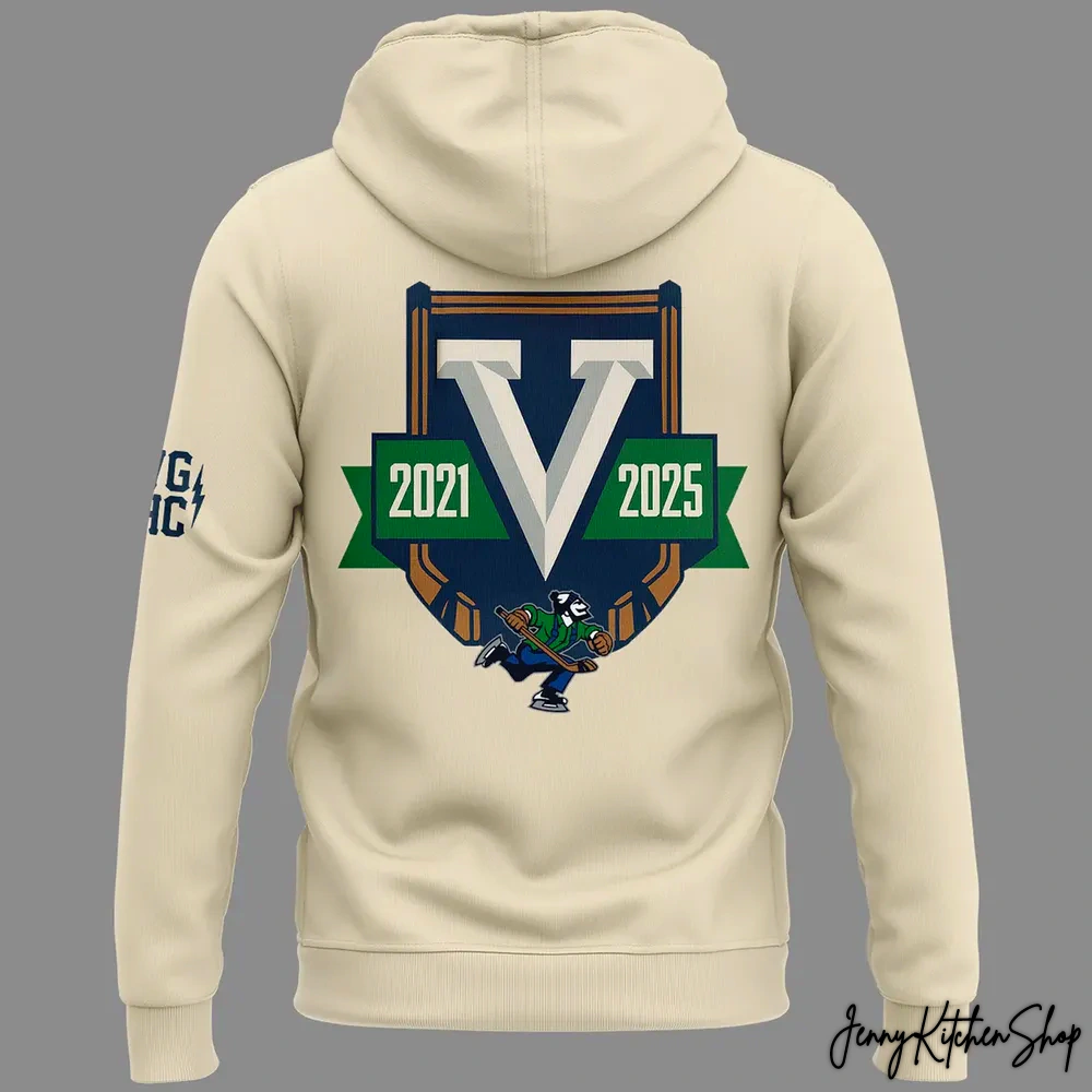Abbotsford Canucks 5th Anniversary 2025 Hoodie