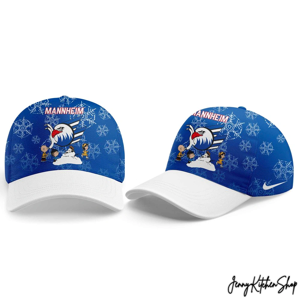 Adler Mannheim Peanuts Winter Hockey Jersey