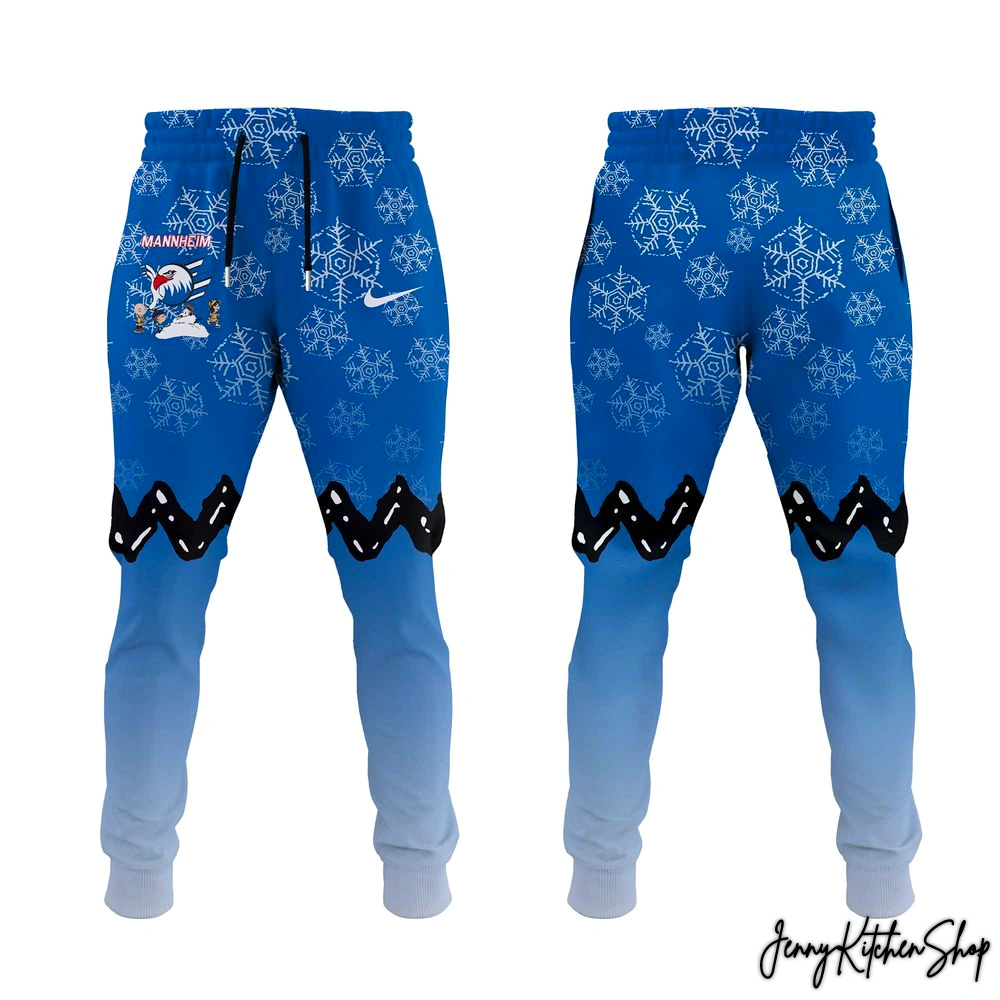 Adler Mannheim Peanuts Winter Hockey Jersey