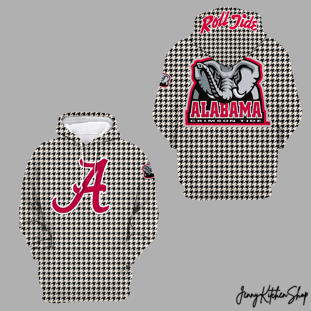 Alabama Crimson Tide Football Roll Tide Hoodie
