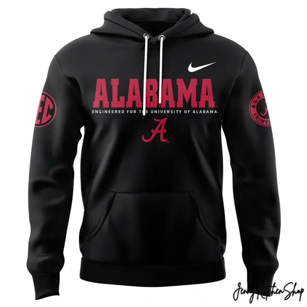 Alabama Crimson Tide x Coach Kalen DeBoer Sideline Men 2025 Hoodie