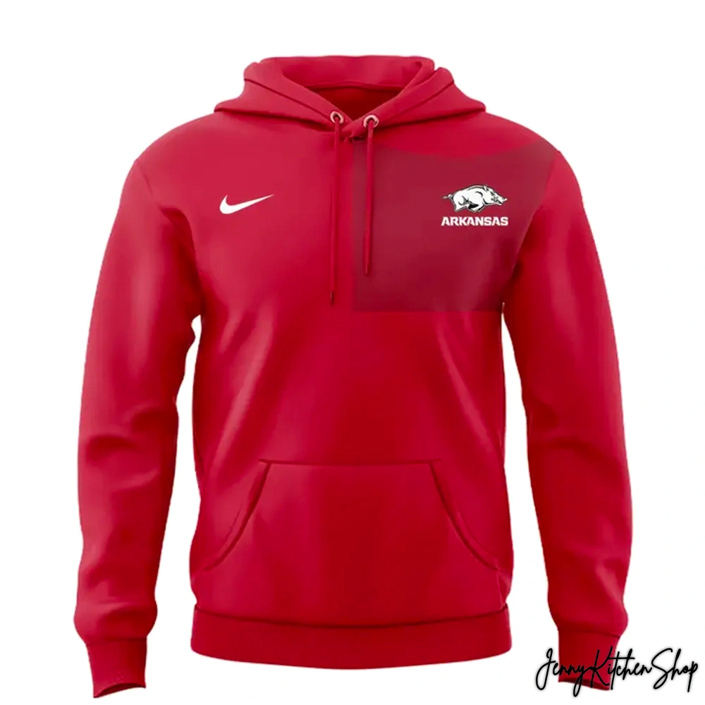 Arkansas Razorbacks x Coach Ryan Silverfield 2025 Hoodie