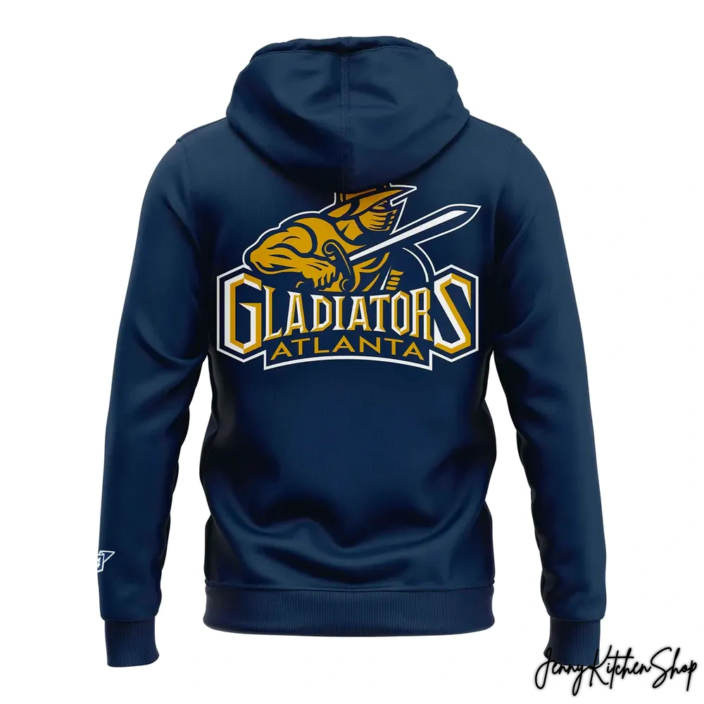 Atlanta Gladiators New Edition 2026 Hoodie
