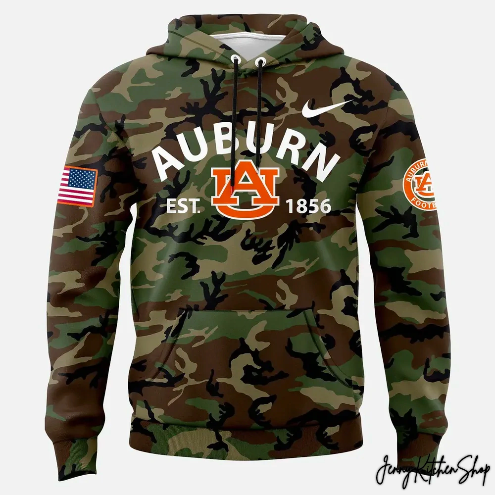 Auburn Tigers x Coach George Courides Limited Camo Jersey