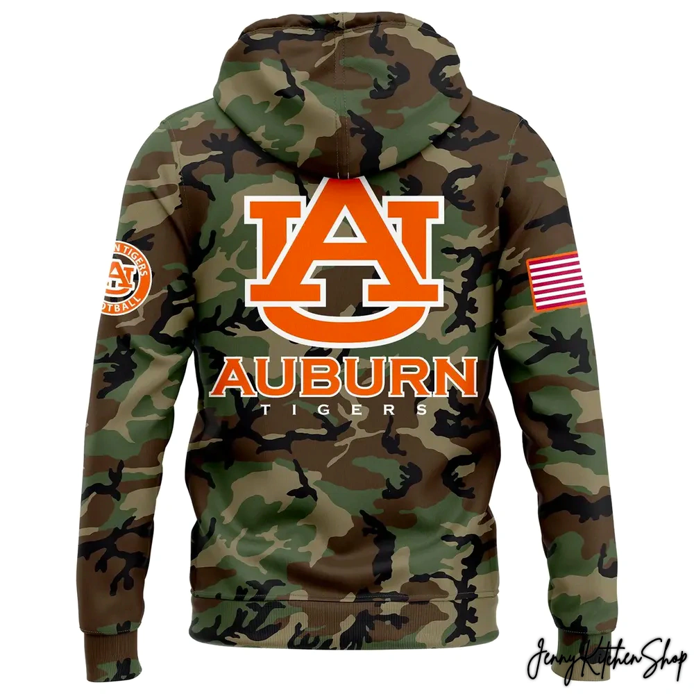 Auburn Tigers x Coach George Courides Limited Camo Jersey
