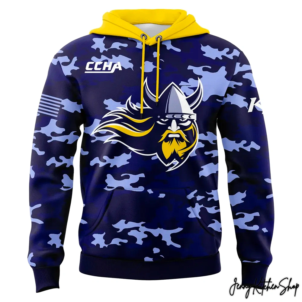 Augustana Vikings Military Appreciation 2026 Limited Edition Hoodie