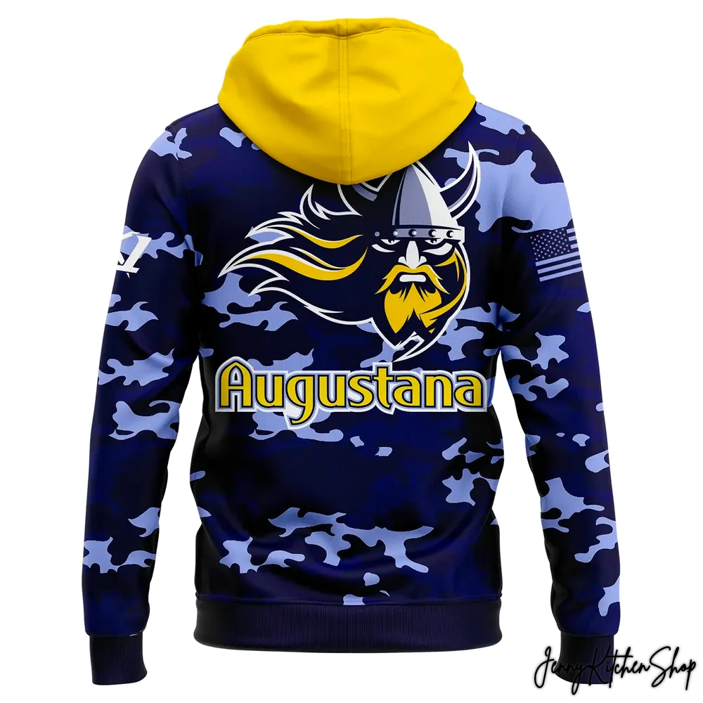 Augustana Vikings Military Appreciation 2026 Limited Edition Hoodie