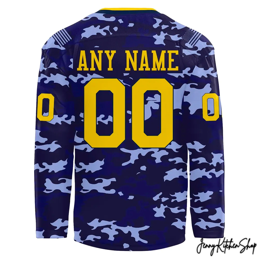 Augustana Vikings Military Appreciation Hockey Jersey
