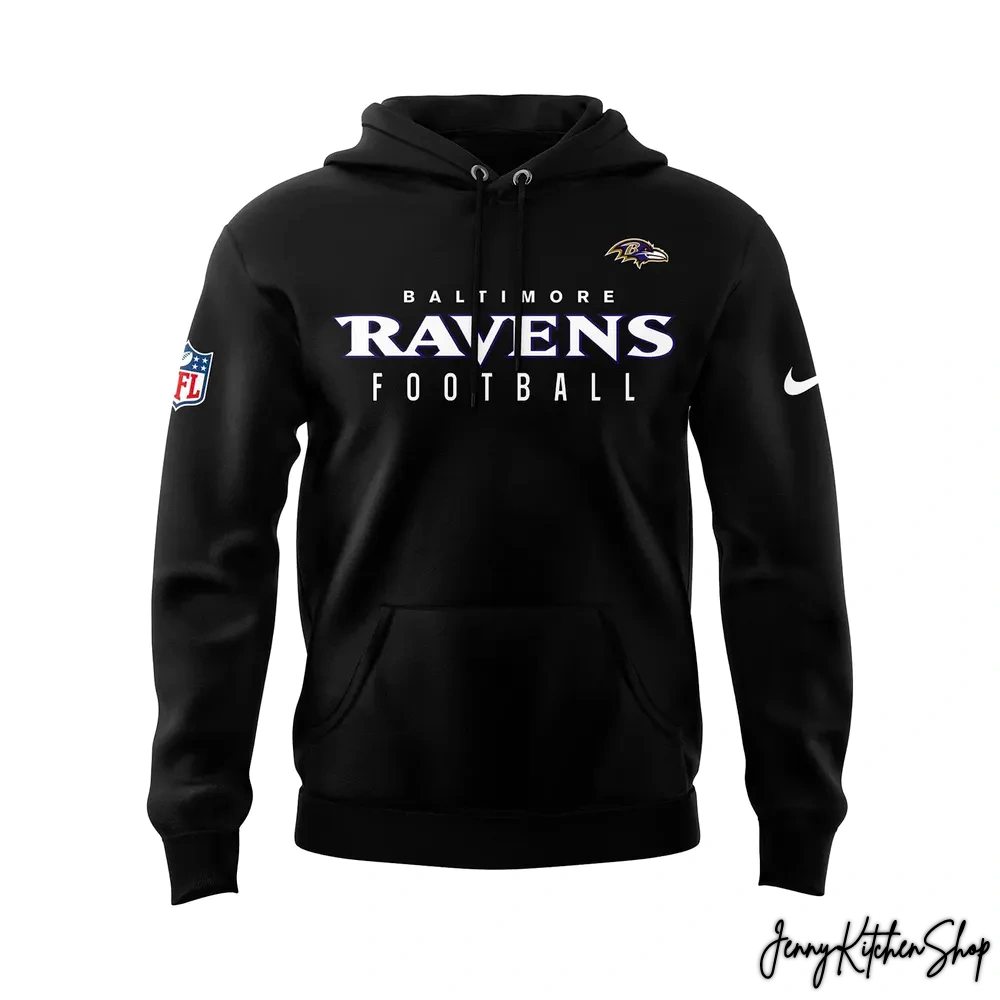 Baltimore Ravens x Coach John Harbaugh 2025 Hoodie