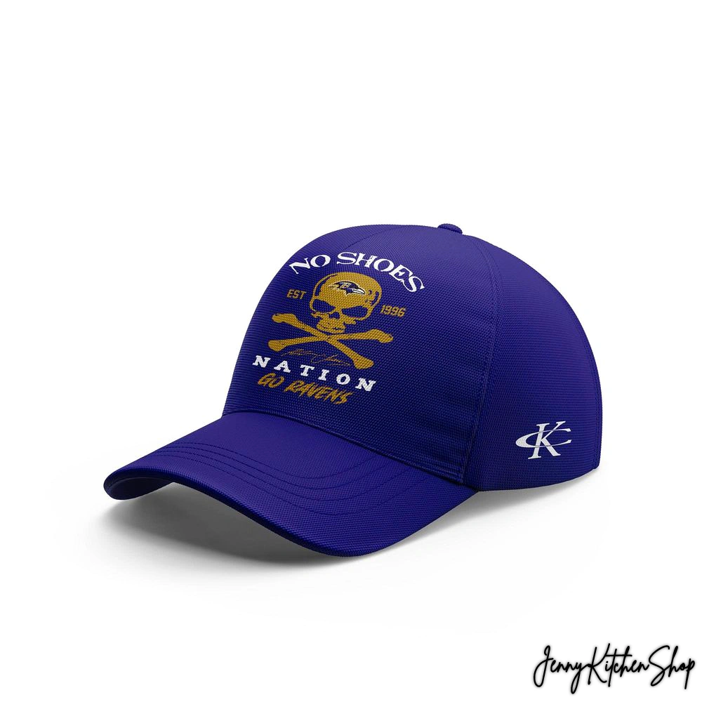 Baltimore Ravens x Kenny Chesney No Shoes Purple Collection Hoodle