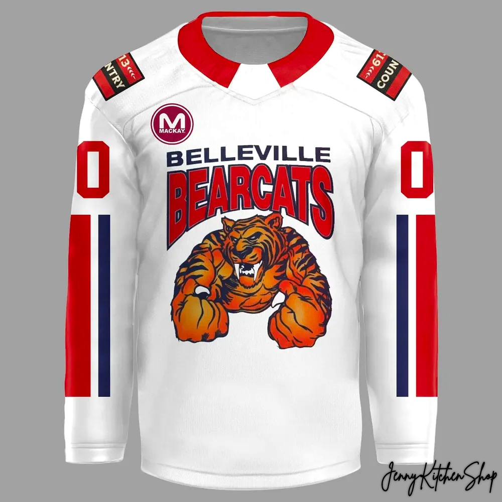 Belleville Senators 2026 Hockey Jersey