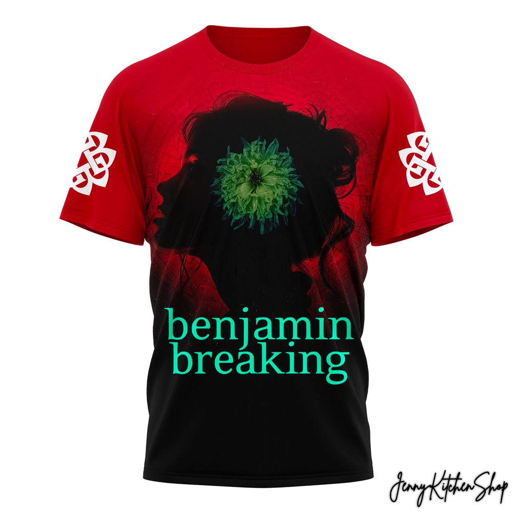 Benjamin Breaking UK EU Tour 2026 Limited T-Shirt