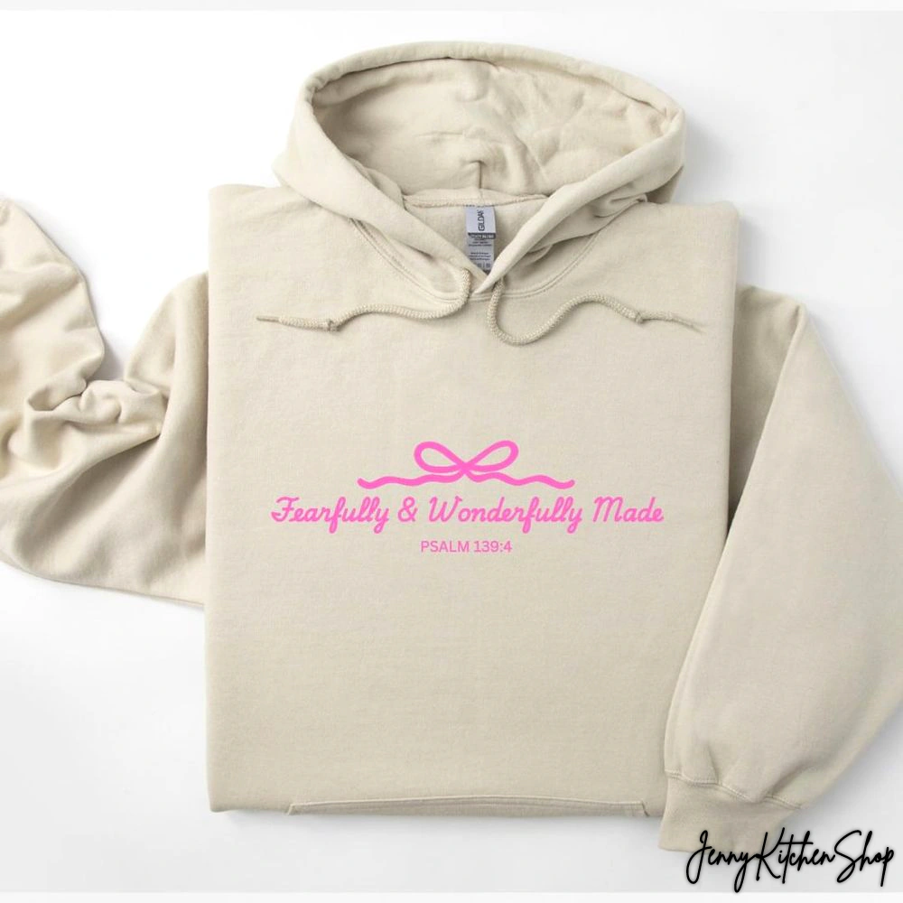 Bible Verse Psalm Hoodie