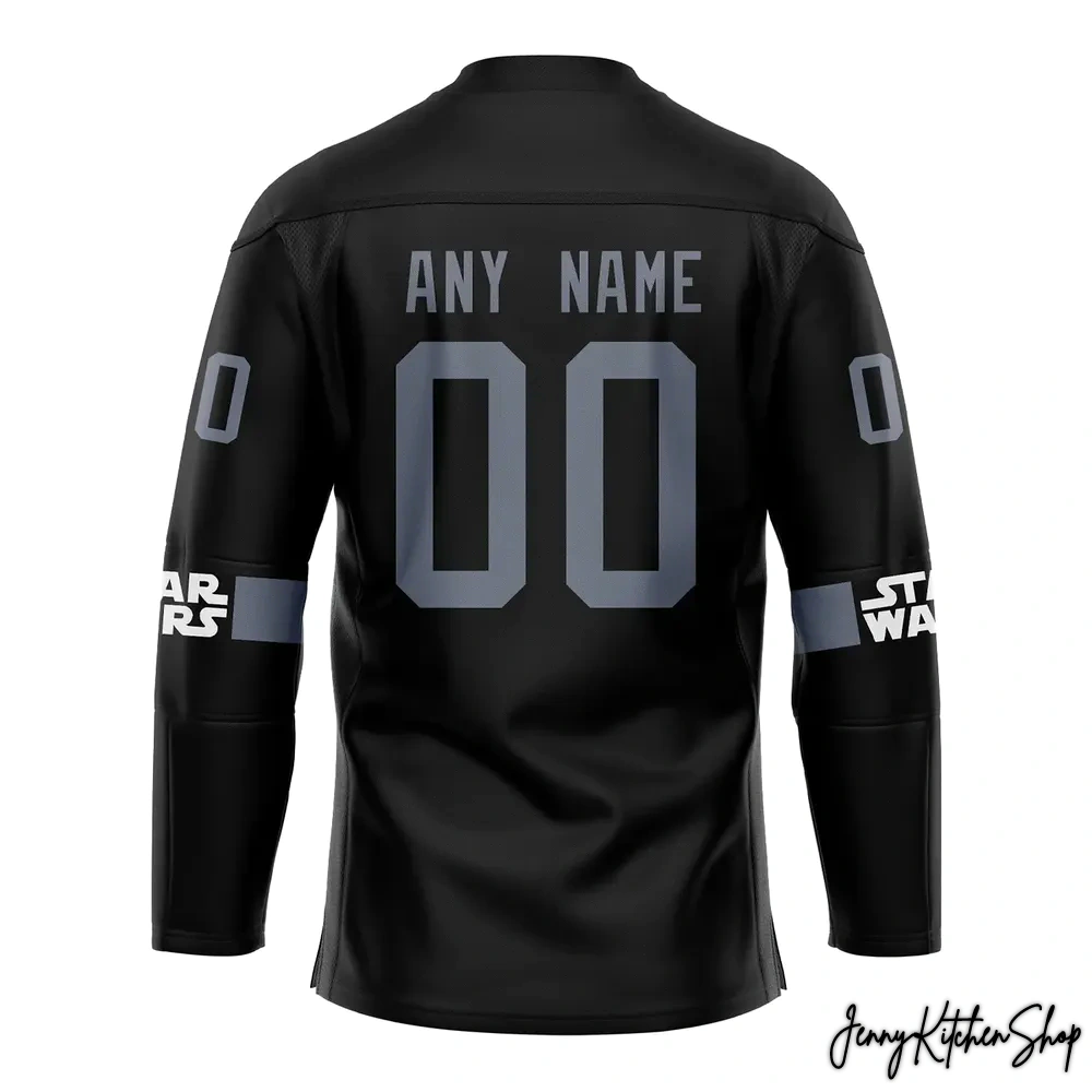 Bloomington Bison Star Wars Night New Edition Hockey Jersey