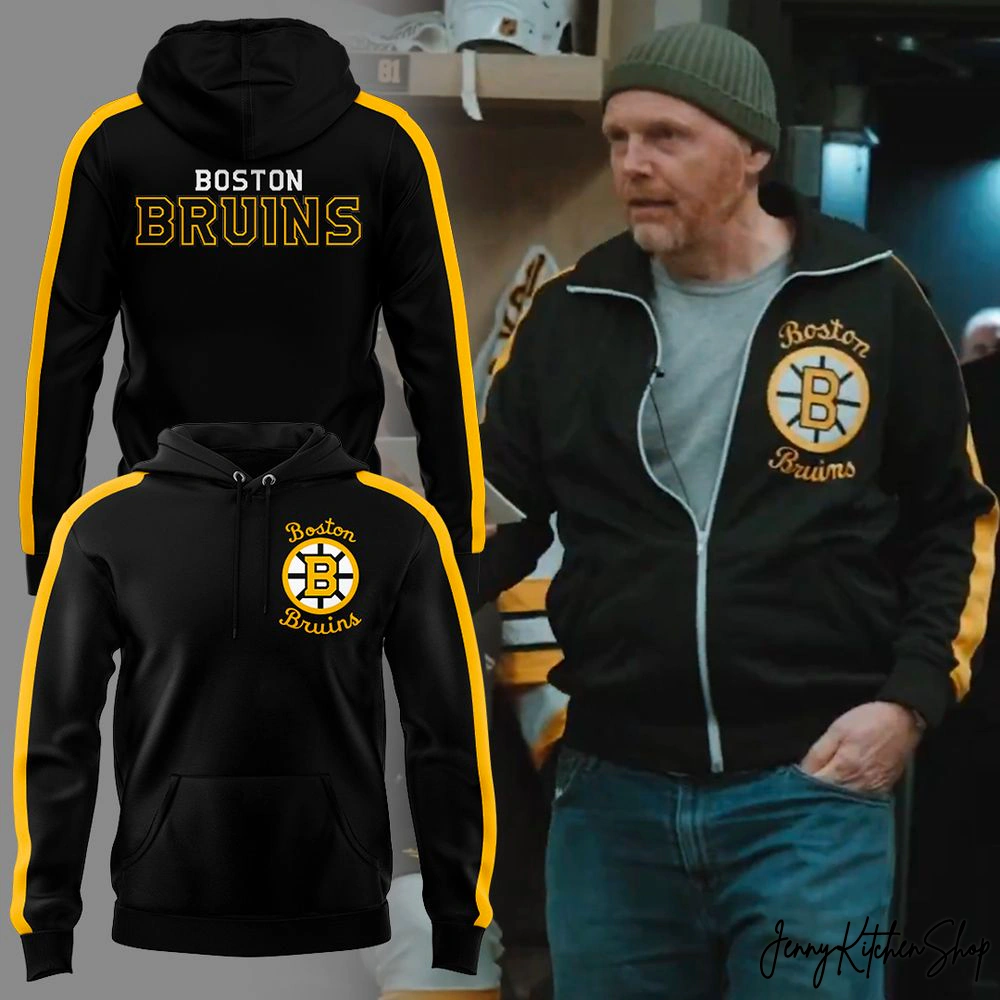 Boston Bruins x Coach Marco Sturm New Hoodie