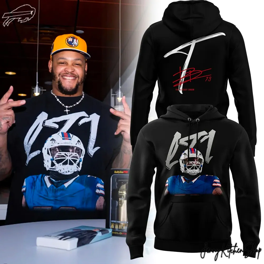 Buffalo Bills Dion Dawkins You Already Snow T-Shirt, Hoodie