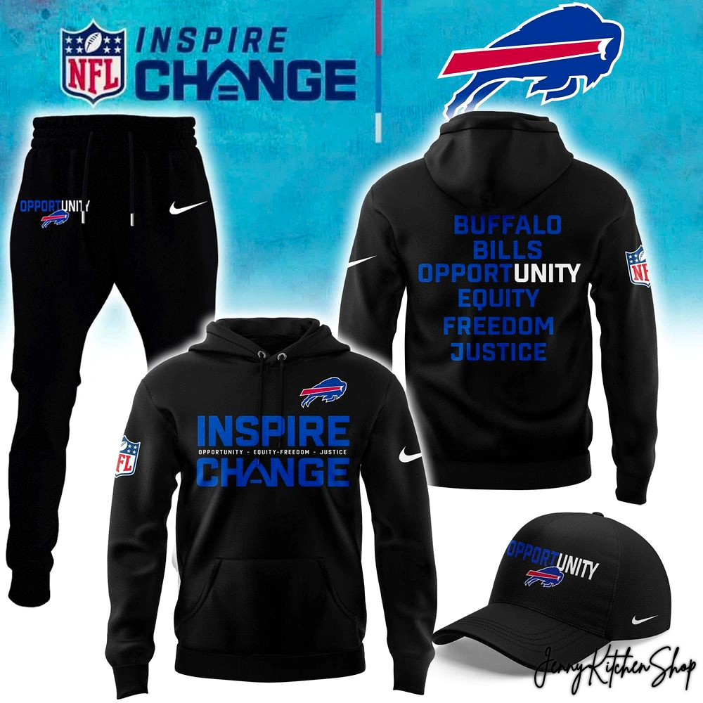 Buffalo Bills Inspire Change 2025 Collection Limited Hoodie
