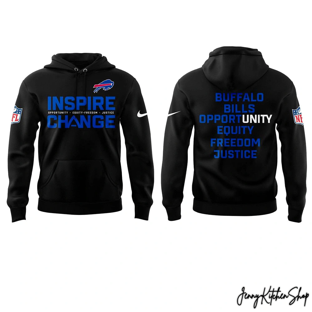 Buffalo Bills Inspire Change 2025 Collection Limited Hoodie