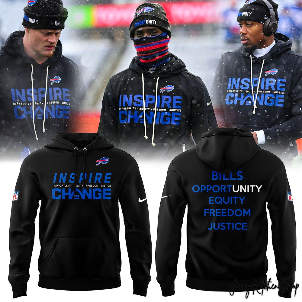 Buffalo Bills Inspire Change Limited Hoodie