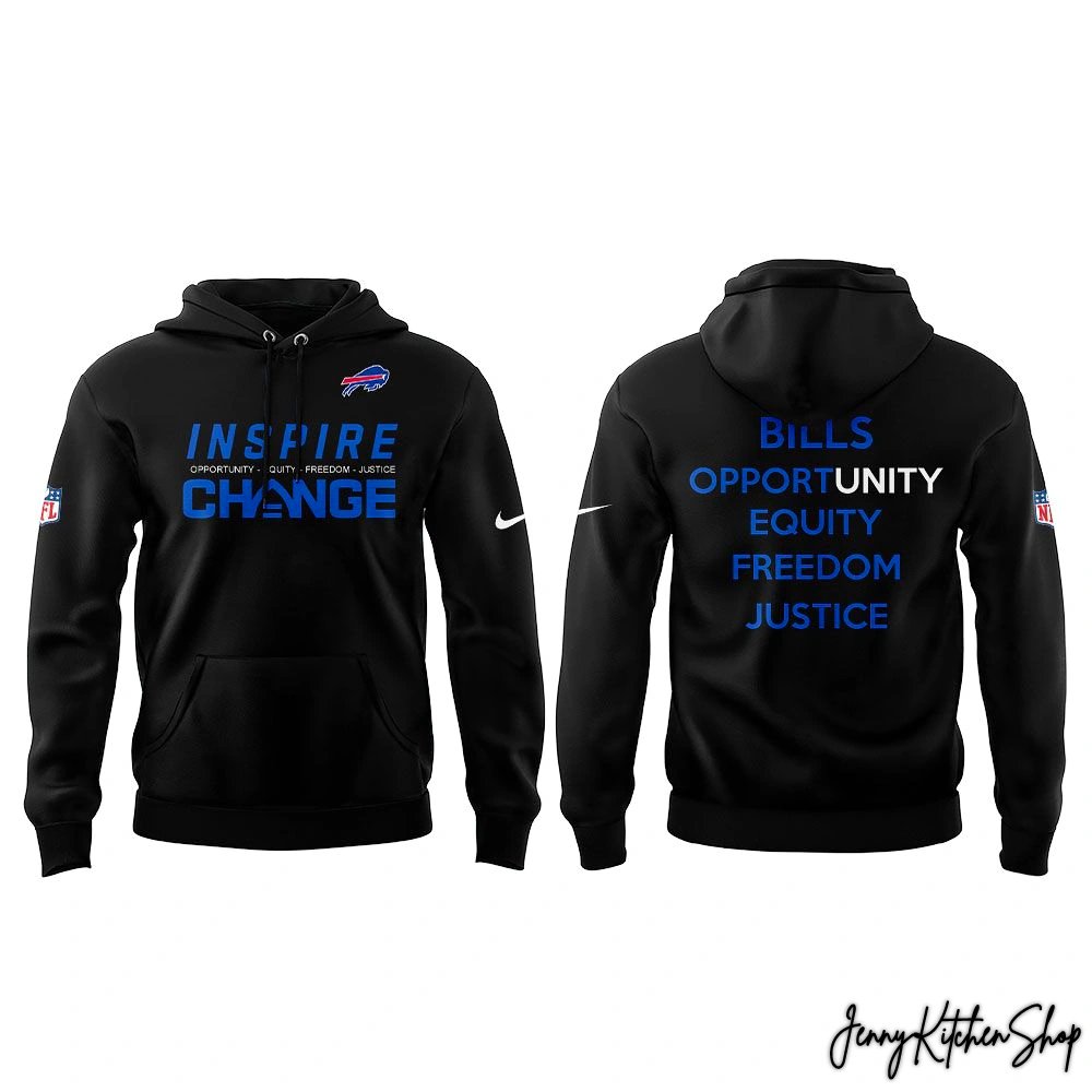Buffalo Bills Inspire Change Limited Hoodie