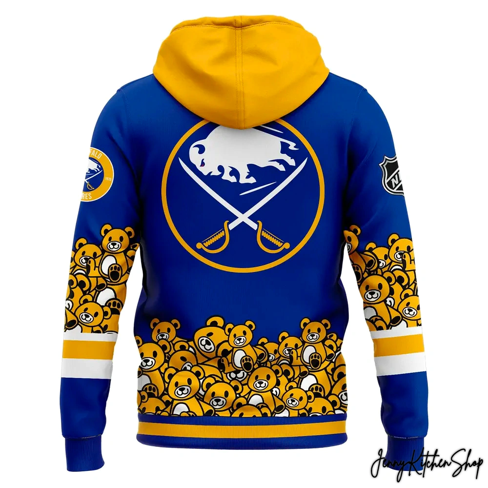Buffalo Sabre x Teddy Bears New Hoodie