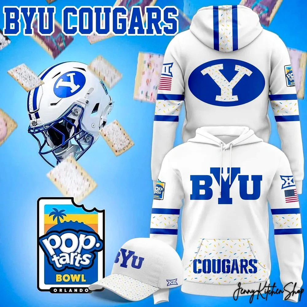 BYU Cougars Pop Tarts Bowl Orlando Limited Hoodie