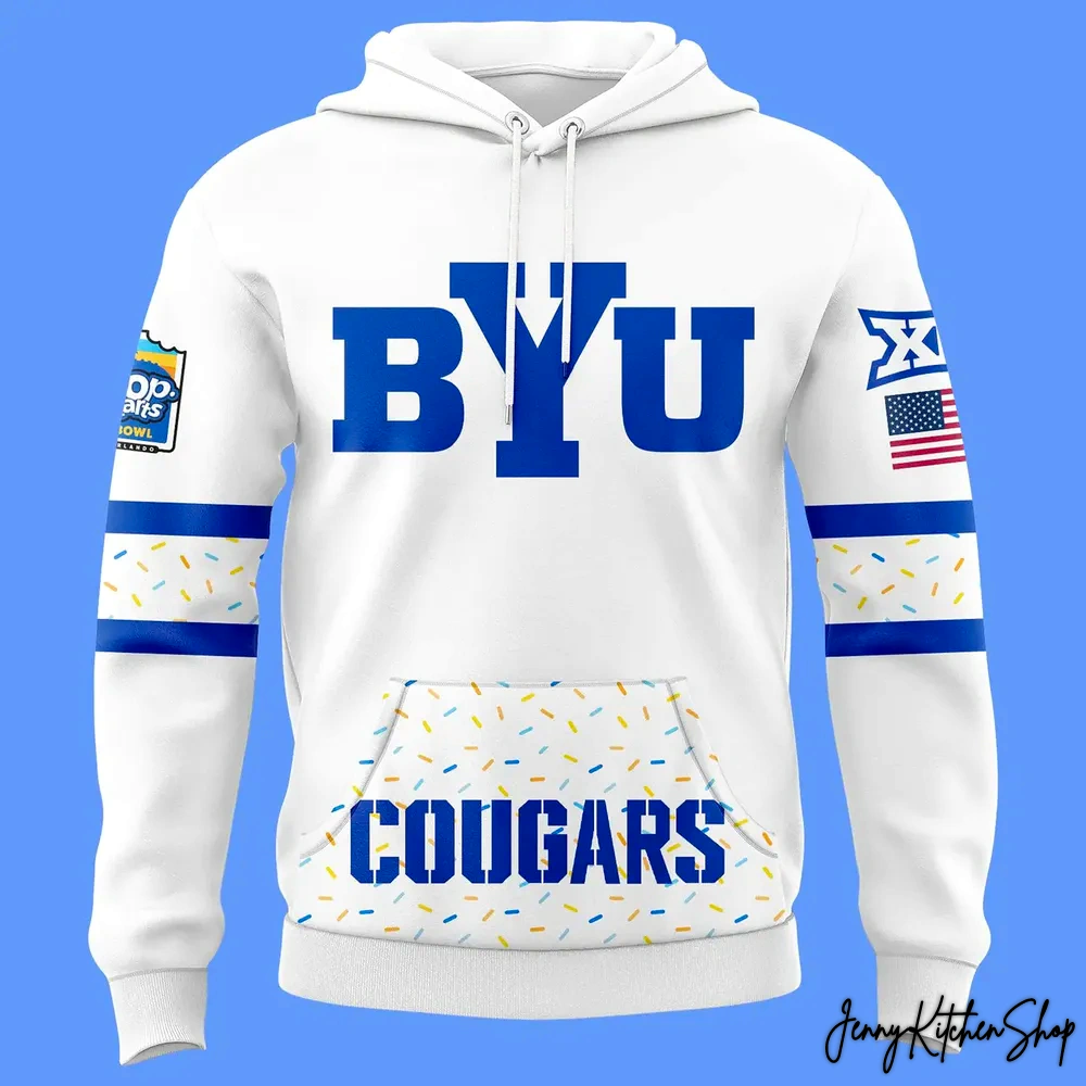 BYU Cougars Pop Tarts Bowl Orlando Limited Hoodie