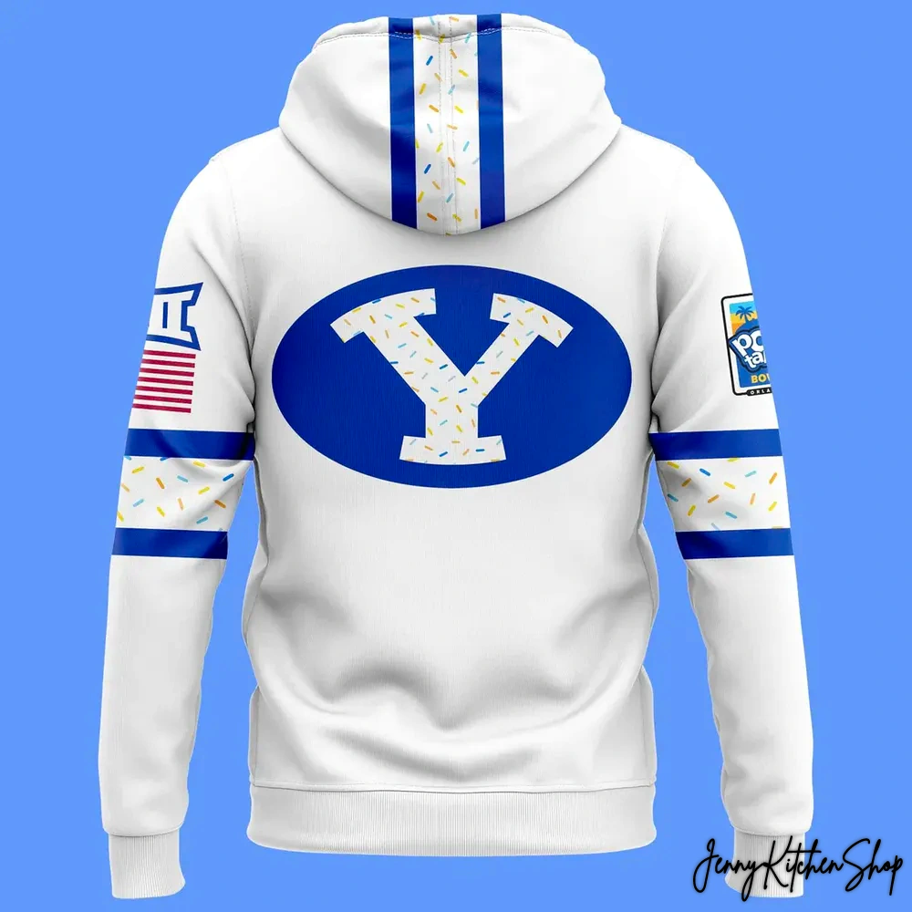BYU Cougars Pop Tarts Bowl Orlando Limited Hoodie