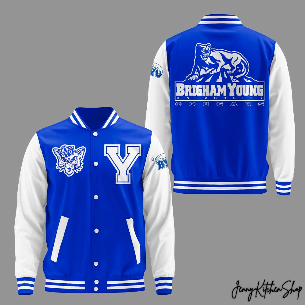BYU Football New Edition 2025 Baseball Jacket