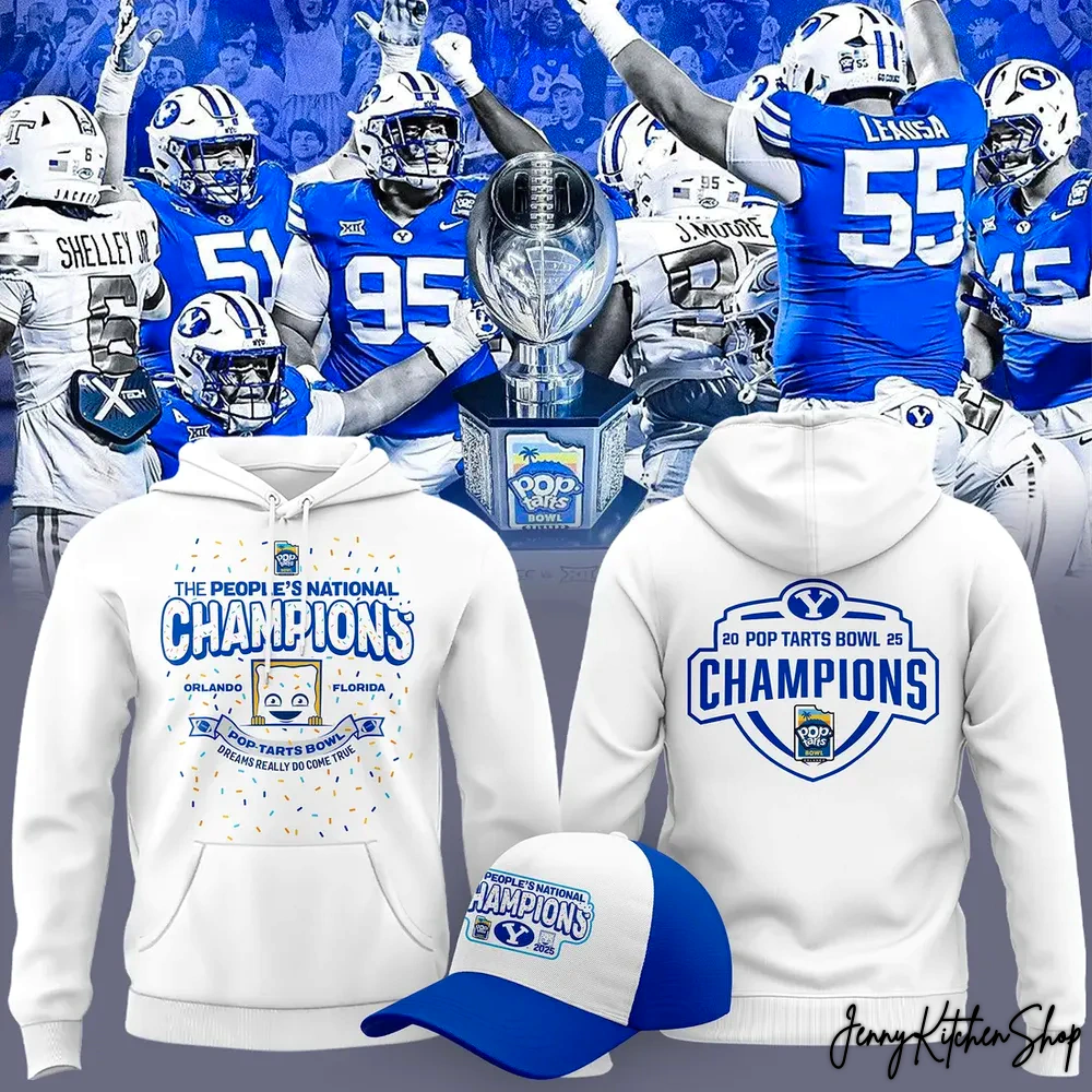 BYU Football Pop Tarts Champions 2025 Shirt