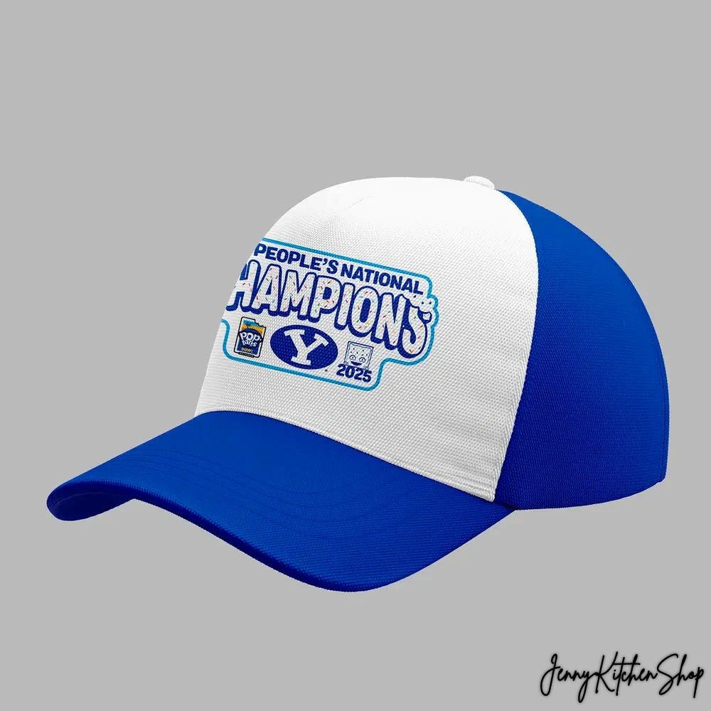 BYU Football Pop Tarts Champions 2025 Shirt