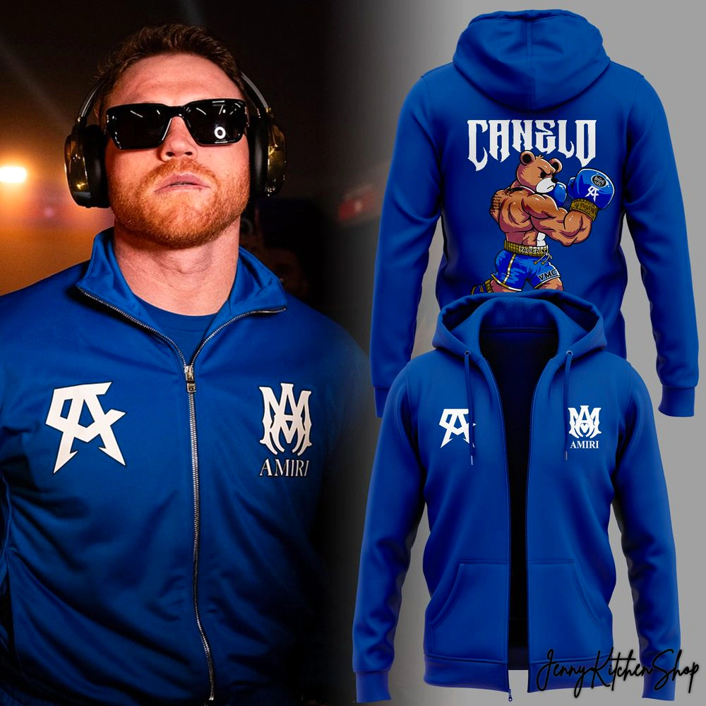 Canelo Word Champions 2025 Limited Zip Hoodie