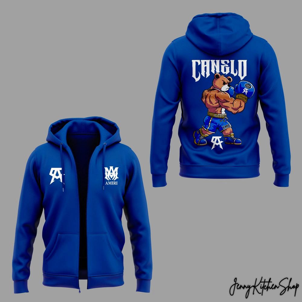 Canelo Word Champions 2025 Limited Zip Hoodie