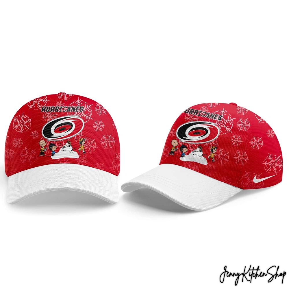 Carolina Hurricanes Peanuts Winter Hockey Jersey