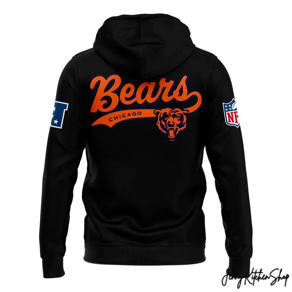 Chicago Bears Good Better Best Hoodie
