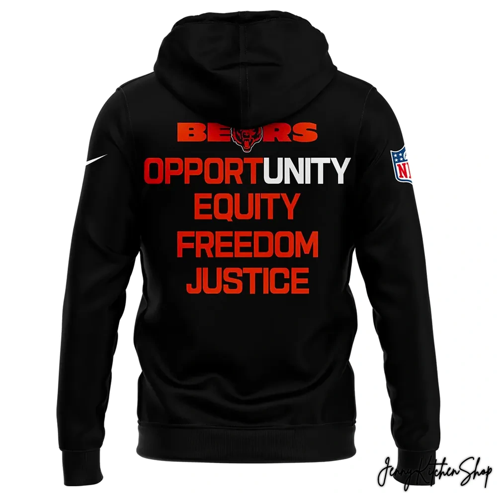 Chicago Bears Inspire Change Limited Edition Hoodie