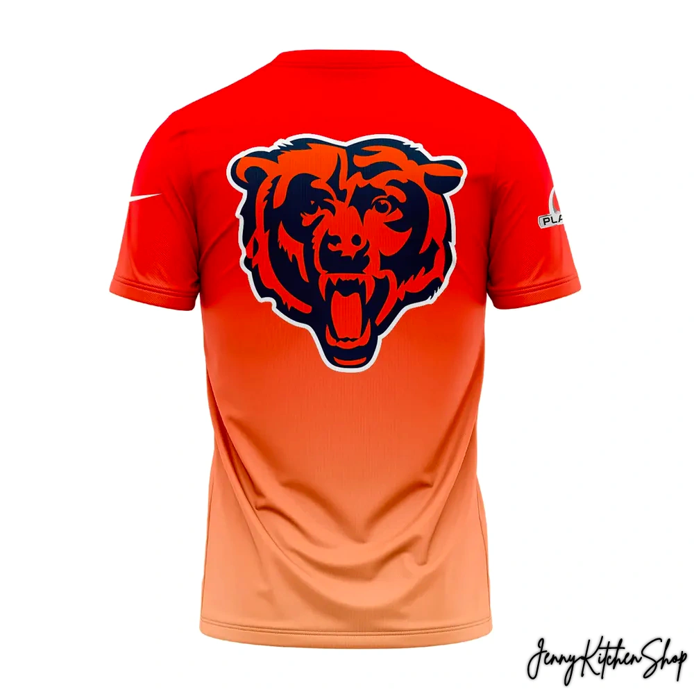 Chicago Bears Playoff 2025-26 Limited T-Shirt | Hoodie