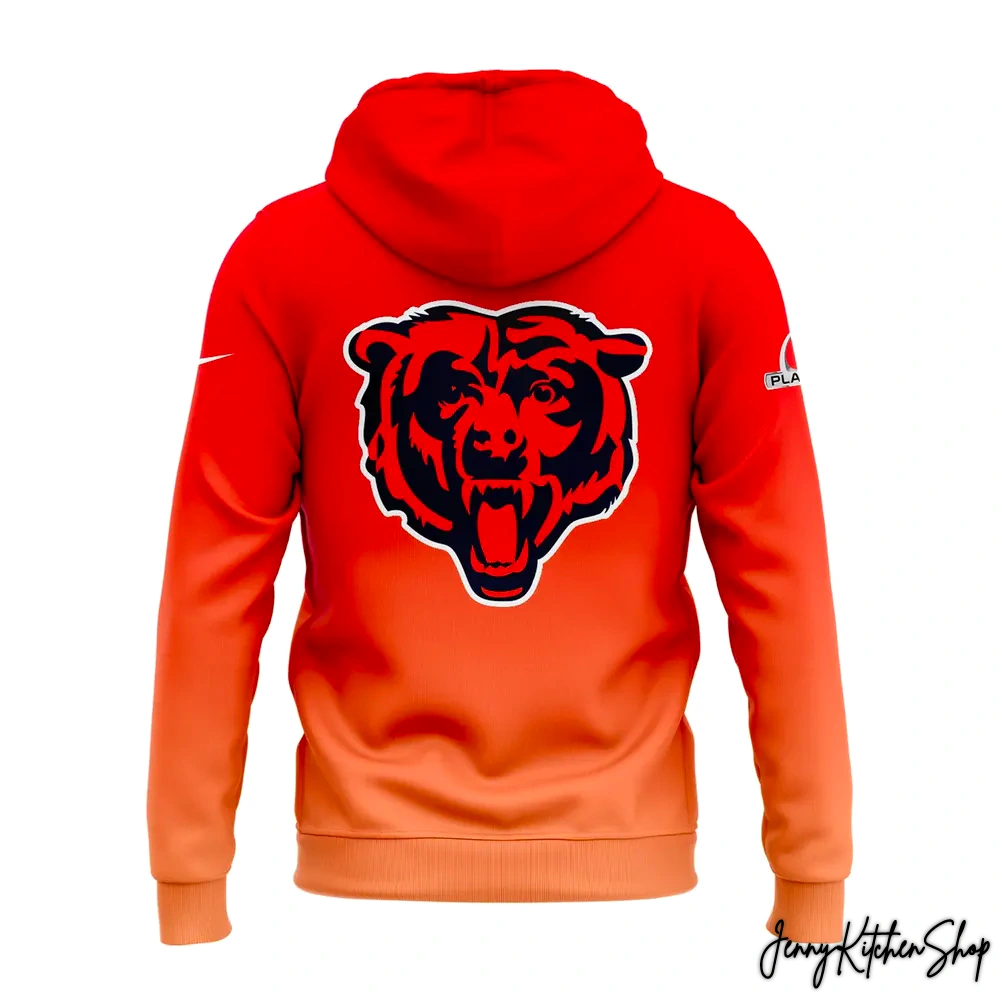 Chicago Bears Playoff 2025-26 Limited T-Shirt | Hoodie