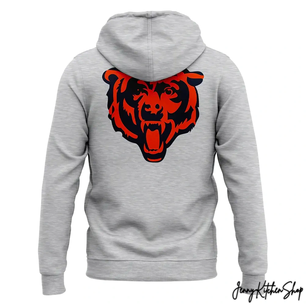 Chicago Bears x Coach Ben Johnson Limited Edition Hoodie Cap