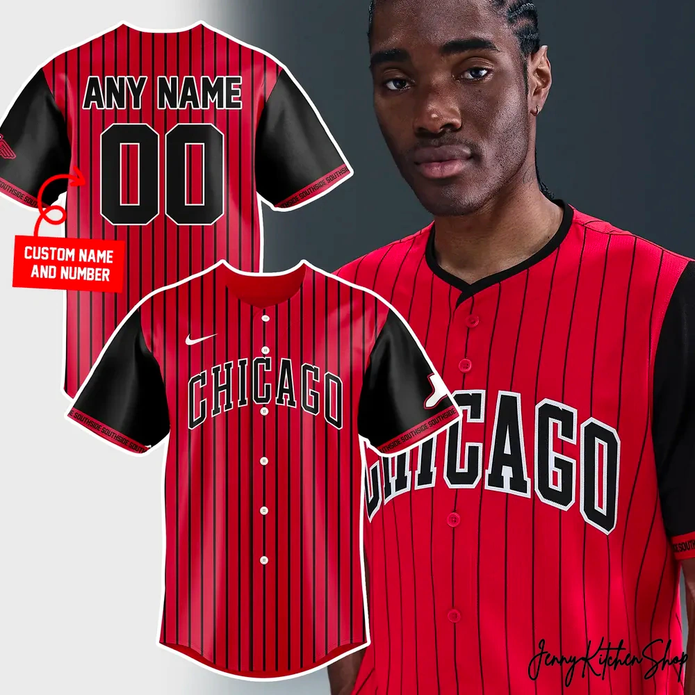 Chicago White Sox City Connect 2026 New Jersey