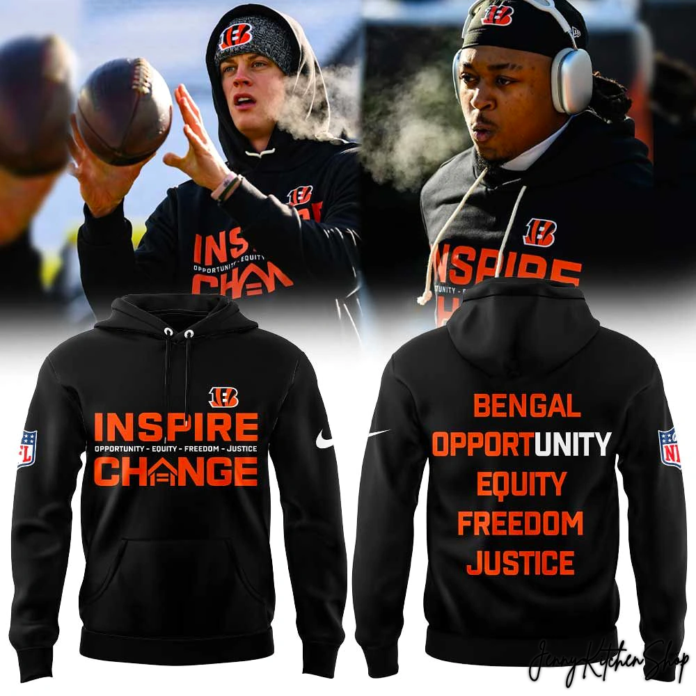 Cincinnati Bengals Inspire Change Limited Hoodie
