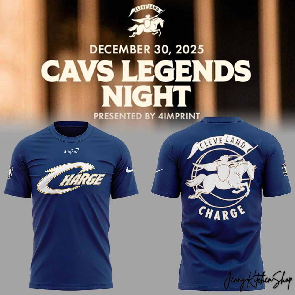 Cleveland Charge Legends Night 2025 T-Shirt, Hoodie