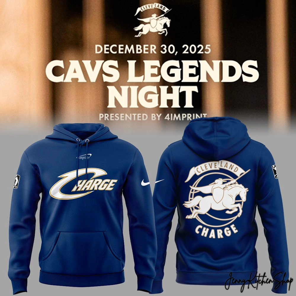 Cleveland Charge Legends Night 2025 T-Shirt, Hoodie
