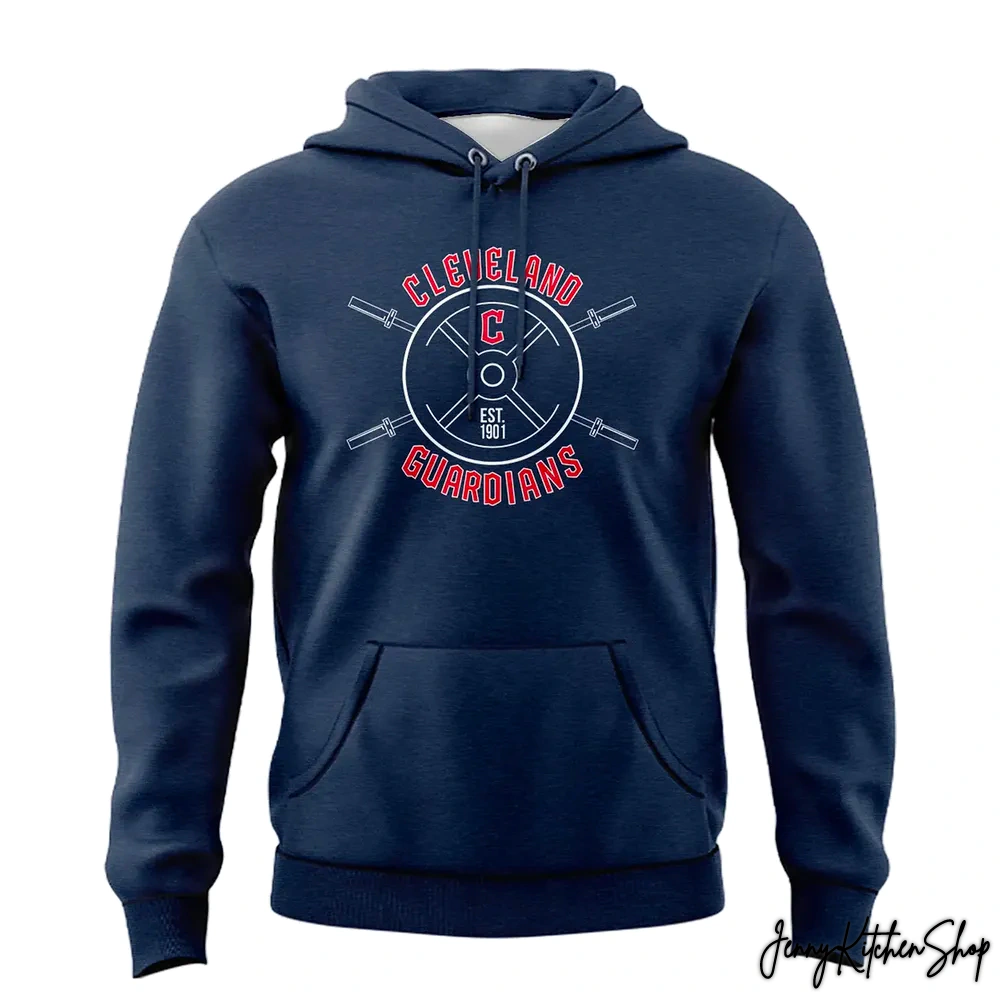 Cleveland Guardians New Edition 2025-26 Hoodie