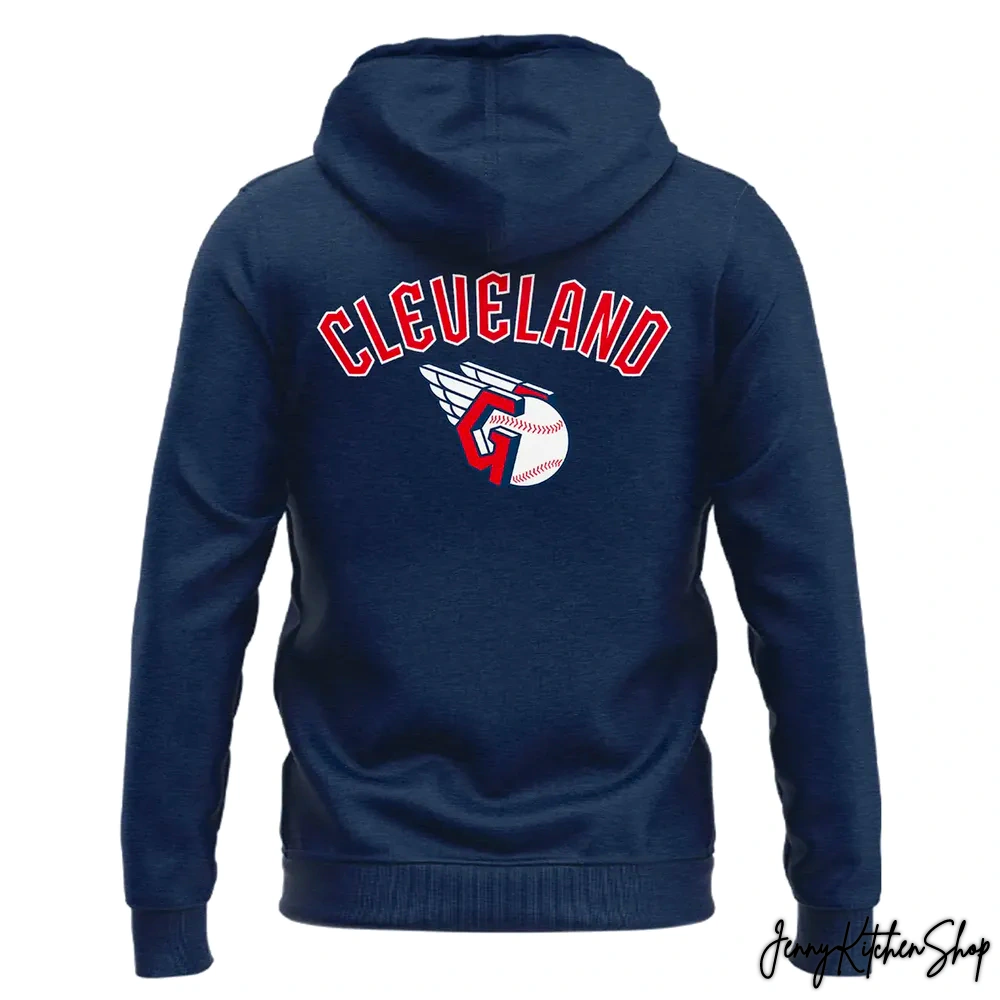 Cleveland Guardians New Edition 2025-26 Hoodie