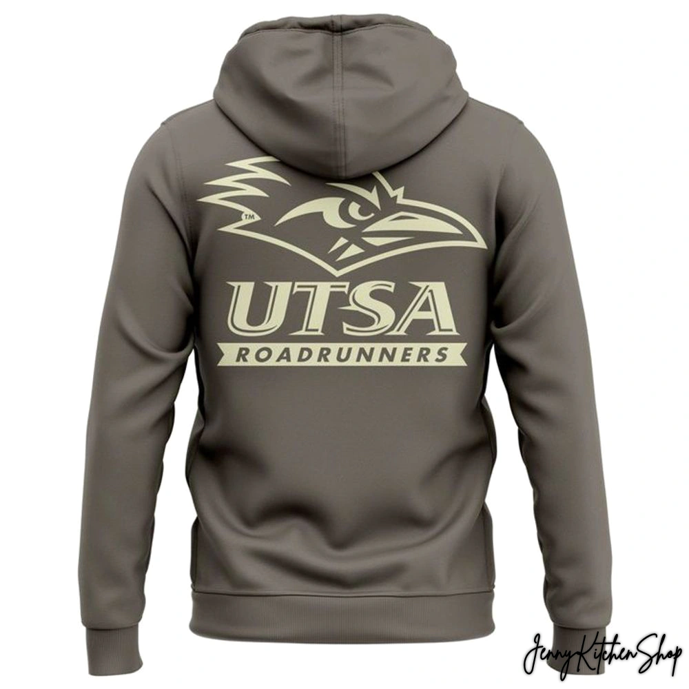 Coach Jeff Traylor UTSA Roadrunners football 210 Hoodie