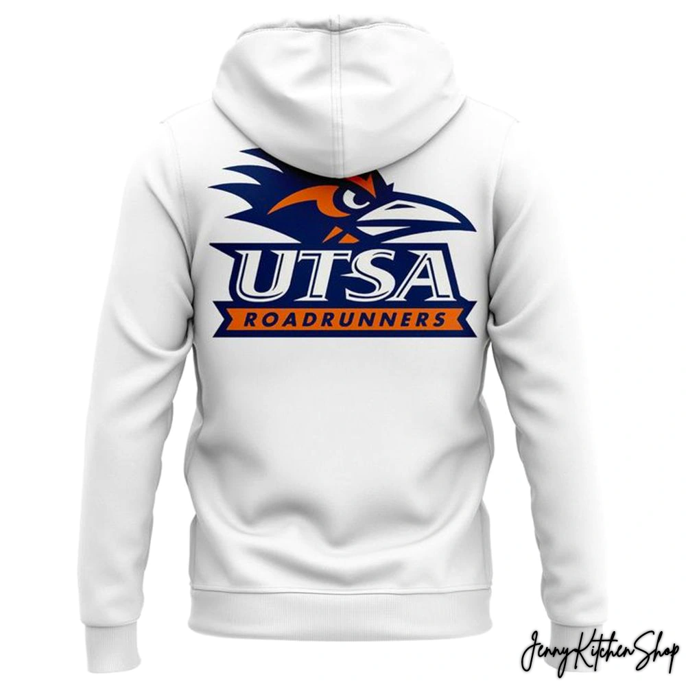 Coach Jeff Traylor UTSA Roadrunners football Hoodie